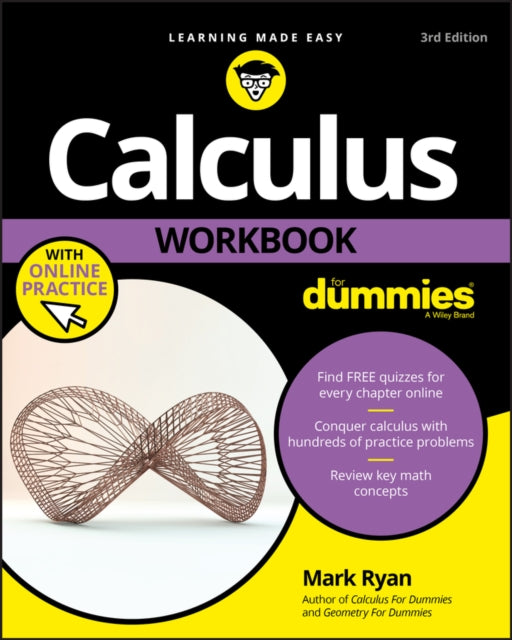 Binding: Paperback
Description: The easy way to conquer calculus Calculus is hard no doubt about it and students often need help understanding or retaining the key concepts covered in class.