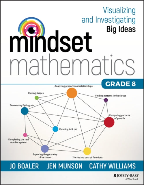 Binding: Paperback
Description: Engage students in mathematics using growth mindset techniques The most challenging parts of teaching mathematics are engaging students and helping them understand the connections between mathematics concepts.