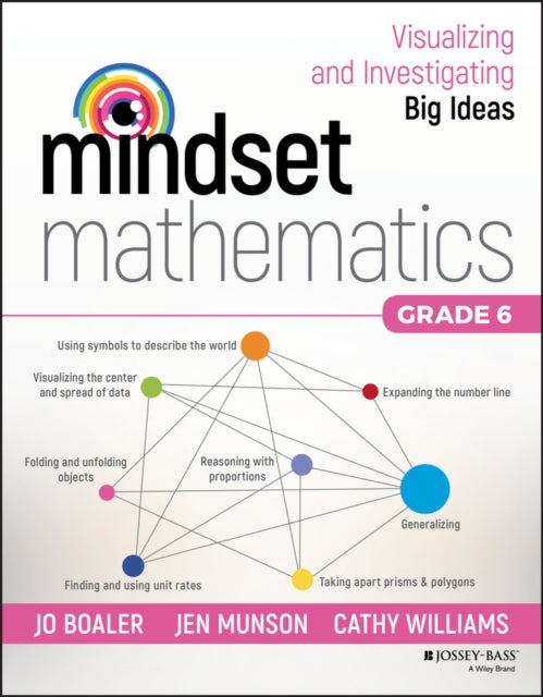 Binding: Paperback
Description: Engage students in mathematics using growth mindset techniques The most challenging parts of teaching mathematics are engaging students and helping them understand the connections between mathematics concepts.