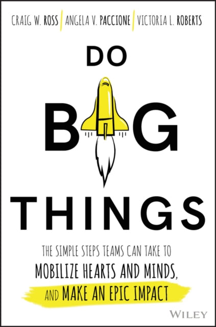Binding: Hardcover
Description: An inspiring practical and progress - oriented blueprint for energetic achievement. Amid constant swirl uncertainty and complexity is your team capable of doing big things? Too often people are pulled together labeled a team given a directive and expected to deliver results quickly.