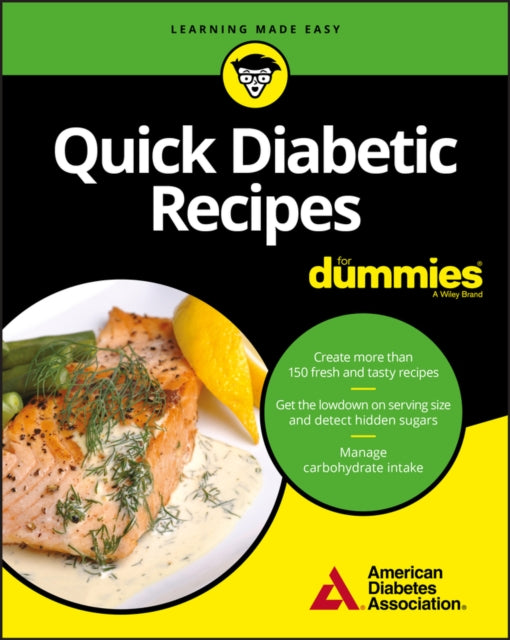 Binding: Paperback
Description: 100+ quick and delicious diabetes - friendly recipes If you have diabetes watching what you eat is one of the most important things you can do to stay healthy.