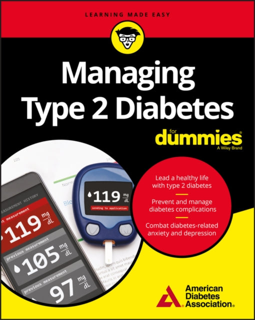 American Diabetes Association - Managing Type 2 Diabetes For Dummies - Paperback