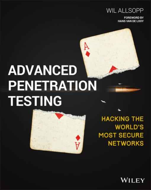 Binding: Paperback
Description: Build a better defense against motivated organized professional attacks Advanced Penetration Testing: Hacking the World's Most Secure Networks takes hacking far beyond Kali linux and Metasploit to provide a more complex attack simulation.