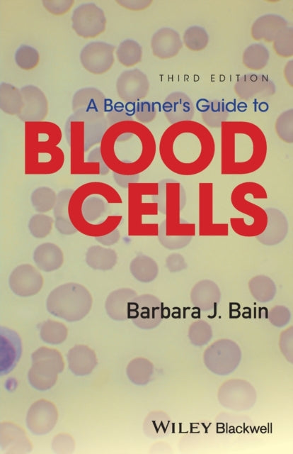 Binding: Paperback
Description: The third edition of this popular pocket book A Beginner's Guide to Blood Cells written by Professor Barbara Bain provides a concise introduction to normal and abnormal blood cells and blood counts for trainees in haematology.