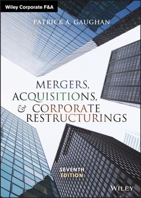 Gaughan Patrick A. (Fairleigh Dickinson University Nj) - Mergers Acquisitions And Corporate Restructurings - Hardcover
