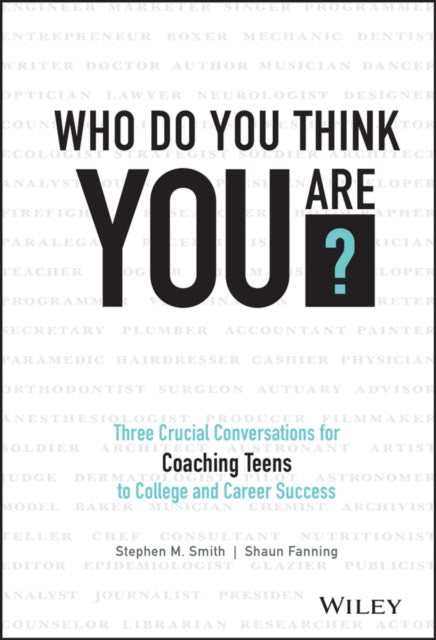 Binding: Hardcover
Description: Give your students their greatest chance at success Who Do You Think You Are? helps parents guidance counselors and administrators get students thinking about and interested in their future careers.