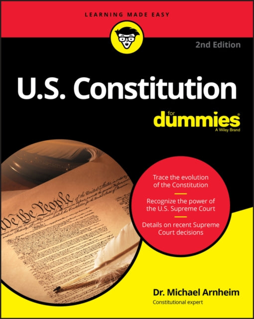 Binding: Paperback
Description: Your complete guide to understanding the U. S. Constitution. Want to make sense of the U. S.
