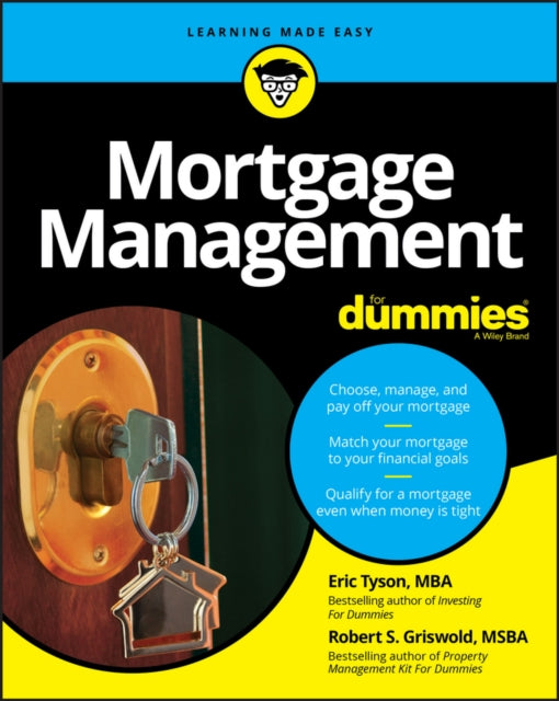 Binding: Paperback
Description: Quickly make sense of mortgages Taking out a mortgage to purchase real estate is a huge decision one that could affect your family's finances for years to come. This easy - to - follow guide explains how to secure the best and lowest - cost mortgage for your unique situation.