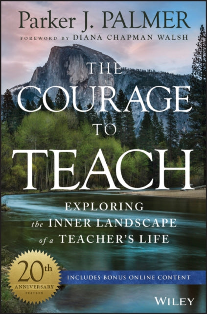 Binding: Hardcover
Description: Wisdom that's been inspiring motivating and guiding teachers for two decades The Courage to Teach speaks to the joys and pains that teachers of every sort know well.