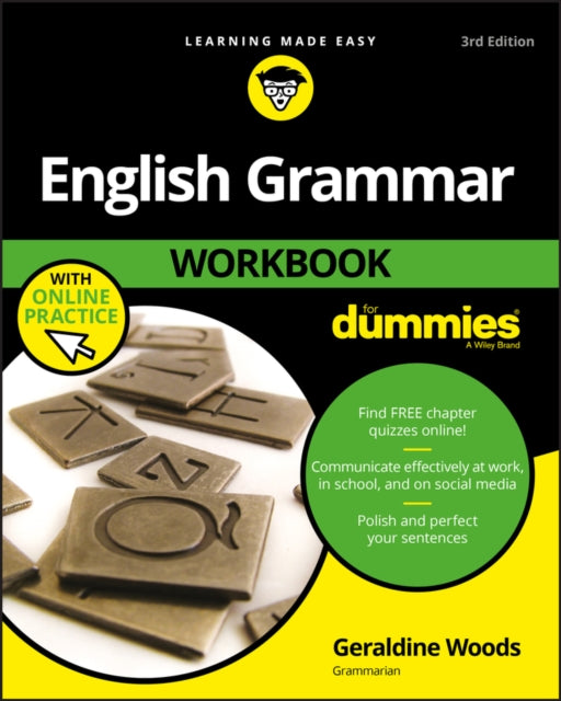 Binding: Paperback
Description: Improve your English grammar You have nothing to lose and everything to gain by using proper English language and grammar. The ability to articulate and communicate effectively is a valuable asset in all aspects of life.