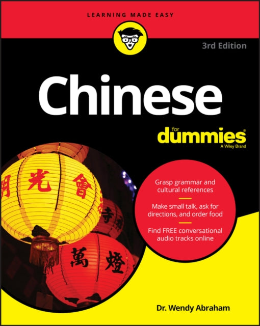 Binding: Paperback
Description: The fun way to learn to speak Chinese With more than 1.2 billion speakers across the globe and with nearly 3 million in the U. S. alone Mandarin Chinese claims the top spot as the world's most common language.