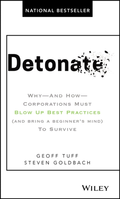 Binding: Hardcover
Description: Reinvent best practices that have become bad habits Without meaning to and often with the best of intentions most organizations continually waste precious time and money on processes and activities that don't create value and no longer make sense in today's business environment.