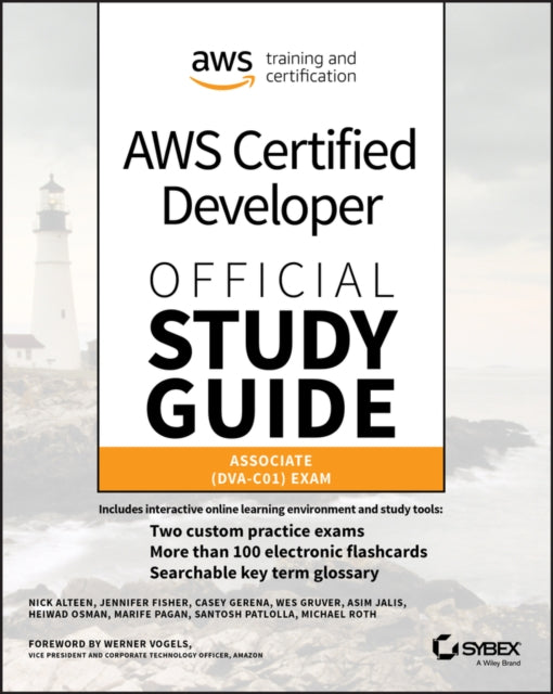 Binding: Paperback
Description: Foreword by Werner Vogels Vice President and Corporate Technology Officer Amazon The AWS exam has been updated. Your study guide should be too.