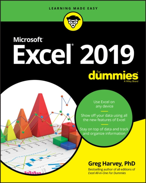 Binding: Paperback
Description: The bestselling Excel book on the market now in a new edition covering the latest version of Excel! Excel is the spreadsheet and data analysis tool of choice for people across the globe who utilize the Microsoft Office suite to make their work and personal lives easier.