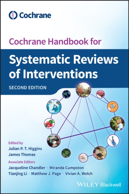 John Wiley And Sons Ltd - Cochrane Handbook For Systematic Reviews Of Interventions - Hardcover