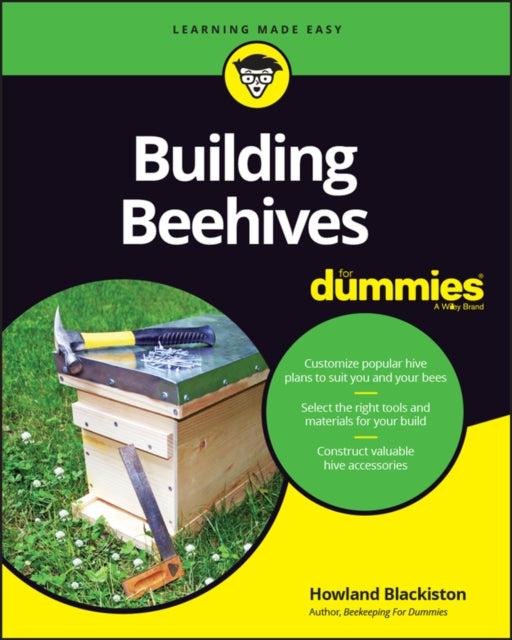 Binding: Paperback
Description: Building Beehives For Dummies (9781119544388) was previously published as Building Beehives For Dummies (9781118312940). While this version features a new Dummies cover and design the content is the same as the prior release and should not be considered a new or updated product.