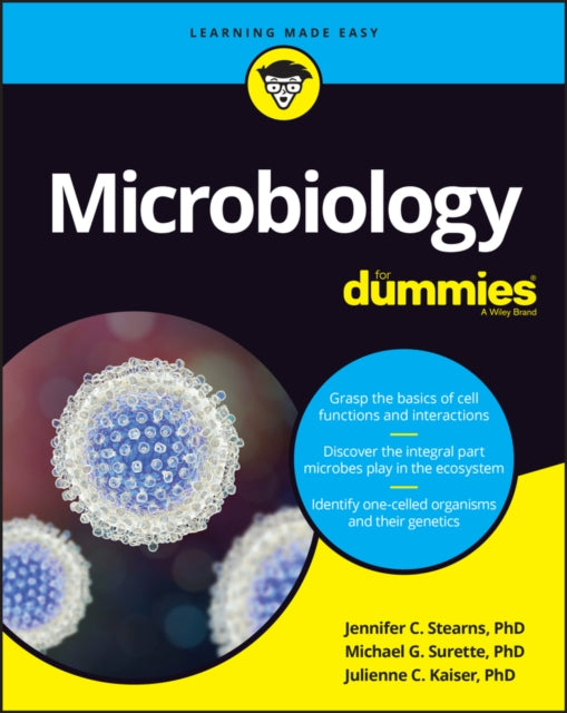 Binding: Paperback
Description: Microbiology For Dummies (9781119544425) was previously published as Microbiology For Dummies (9781118871188). While this version features a new Dummies cover and design the content is the same as the prior release and should not be considered a new or updated product.