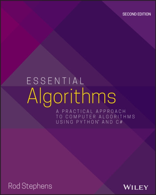 Binding: Paperback
Description: A friendly introduction to the most useful algorithms written in simple intuitive English The revised and updated second edition of Essential Algorithms offers an accessible introduction to computer algorithms.