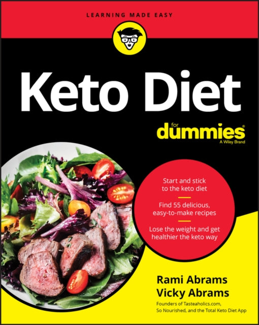 Binding: Paperback
Description: Millions of people have lost weight and become healthier on the keto diet and you can too! Keto Diet For Dummies is your all - in - one resource for learning about the keto diet getting started and reaping the full benefits like so many others have.