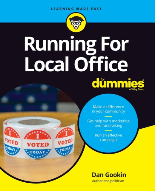Binding: Paperback
Description: Get ready to run for and win that local election! In the land of opportunity just about anyone who qualifies as an elector can seek public office. Some do it on a whim some are urged to run and some want to use their time and talents to make a difference in their local community.