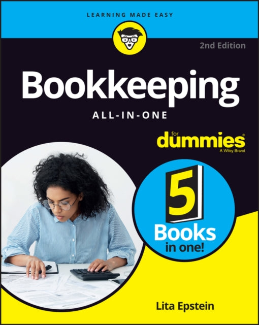 Binding: Paperback
Description: Manage the art of bookkeeping Do you need to get up and running on bookkeeping basics and the latest tools and technology used in the field? You've come to the right place! Bookkeeping All - In - One For Dummies is your go - to guide for all things bookkeeping.