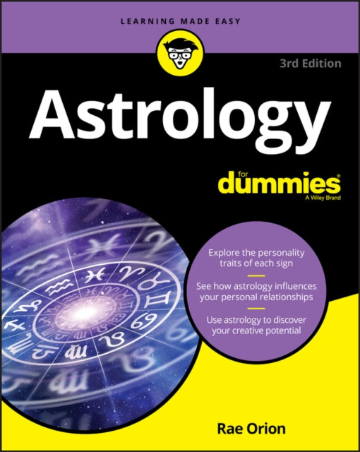 Binding: Paperback
Description: What can the starry skies tell you about yourself and others? More than you might imagine. For over four thousand years people have watched the skies correlating the movements of the Sun the Moon and the planets with human affairs.