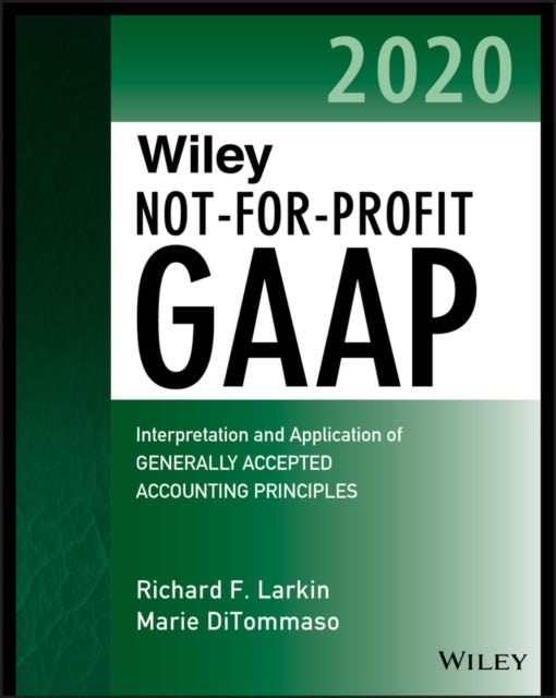 Binding: Paperback
Description: Ensure that your not - for - profit accounting is airtight for 2020 Not - for profit organizations have unique characteristics so they must adhere to a specific set of generally accepted accounting principles (GAAP).