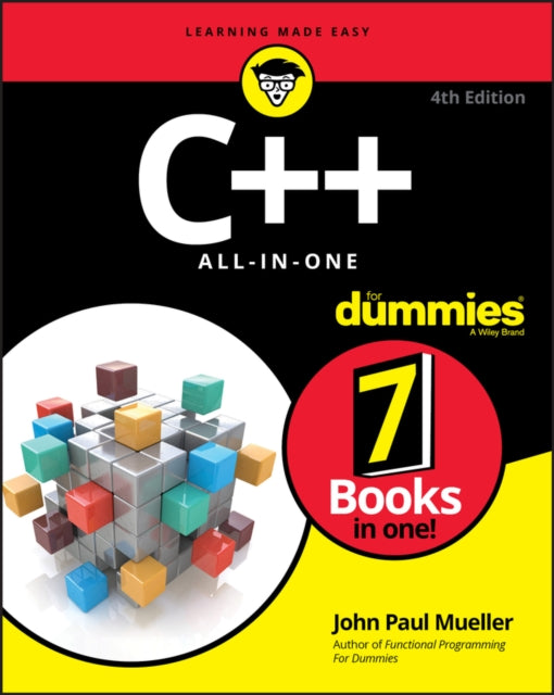 Binding: Paperback
Description: Get ready for C++20 with all you need to know for complete mastery! Your comprehensive and updated guide to one of the world's most popular programming languages is here! Whether you re a novice or expert you ll find what you need to get going with the latest features of C++20.
