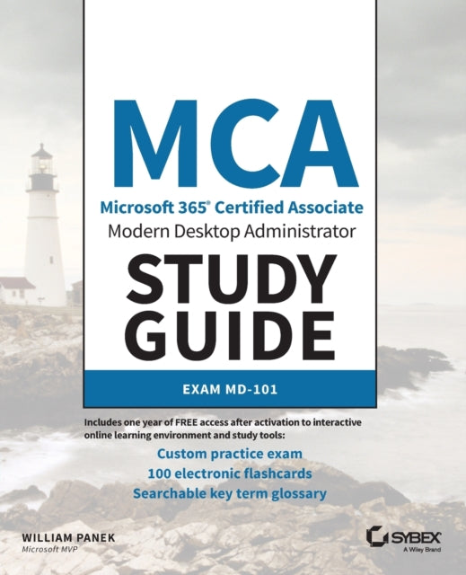 Binding: Paperback
Description: The must - have preparation guide for MC a Modern Desktop certification covers the new Exam MD - 101: Managing Modern Desktops! Microsoft's Modern Desktop integrates Windows 10, Office 365, and advanced security capabilities.