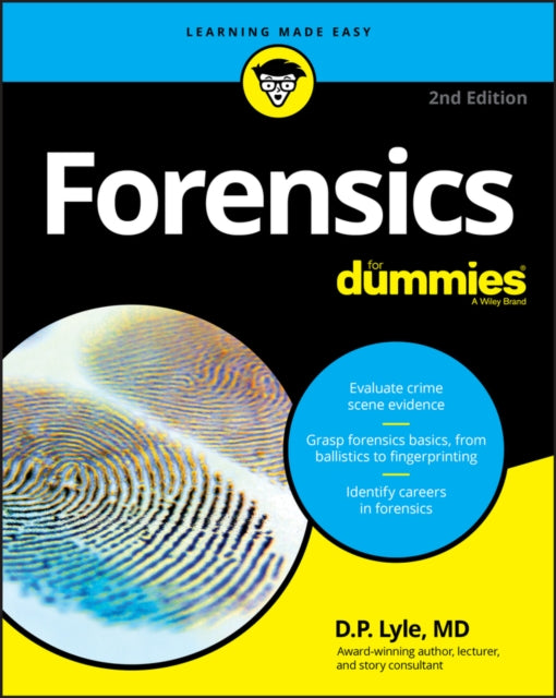 Binding: Paperback
Description: Understand the real - life science behind crime scene investigation Forensics For Dummies takes you inside the world of crime scene investigation to give you the low down on this exciting field.