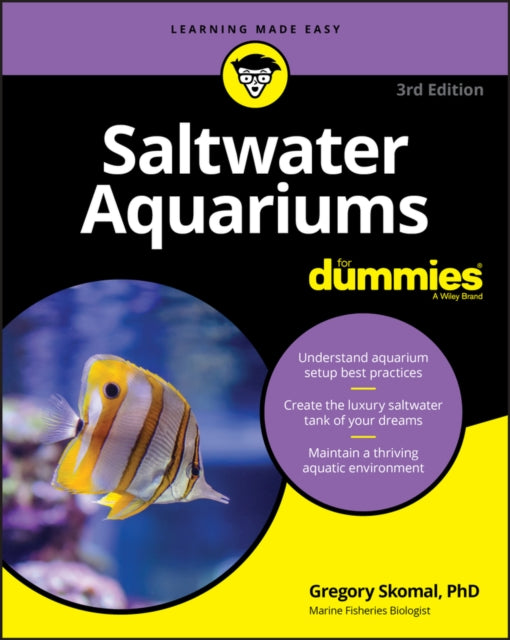 Binding: Paperback
Description: Dive into the wonderful world of saltwater fish Setting up and keeping a healthy thriving saltwater aquarium and the gorgeous creatures that live within it takes a lot more know - how than you might realize.