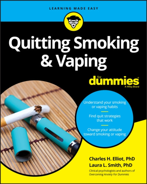 Binding: Paperback
Description: Give up smoking and vaping for good Most people know that smoking is bad for their health and believe vaping is a better alternative. Now vaping has become a national epidemic and shows no sign of slowing.