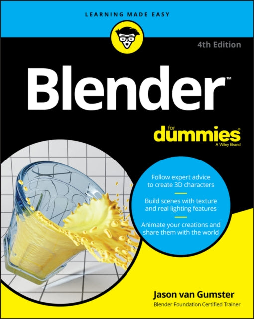 Binding: Paperback
Description: Make your 3 D world a reality Some of the dramatic visual effects you've seen in top - grossing movies and heralded television series got their start in Blender.
