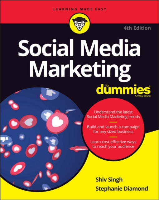 Binding: Paperback
Description: Make friends and sell things to people through social media Social media technology is restlessly inventive providing thousands of awesome ways for you to market your business inexpensively and on a large scale often directly into the pockets of consumers.