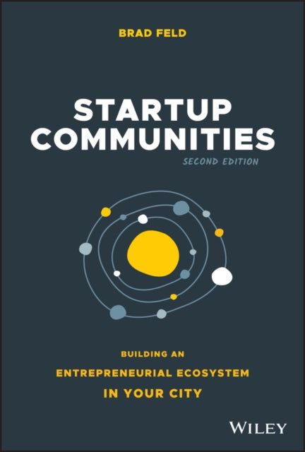 Binding: Hardcover
Description: First published in 2012, Startup Communities became a blueprint for what it takes to build a supportive entrepreneurial community. Now regarded as a classic the " Boulder Thesis" created and popularized by Feld within the book generated enormous media attention nearly a decade ago.