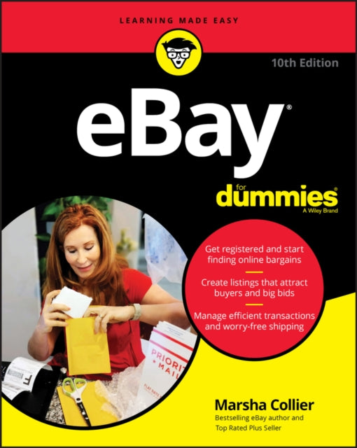Collier Marsha - Ebay For Dummies (Updated For 2020) - Paperback