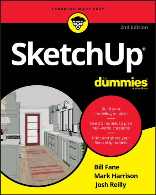 Binding: Paperback
Description: The first step in making your ideas a reality Sketch Up offers a vast array of tools that help you get your building woodworking and design plans out of your head and into a real model.