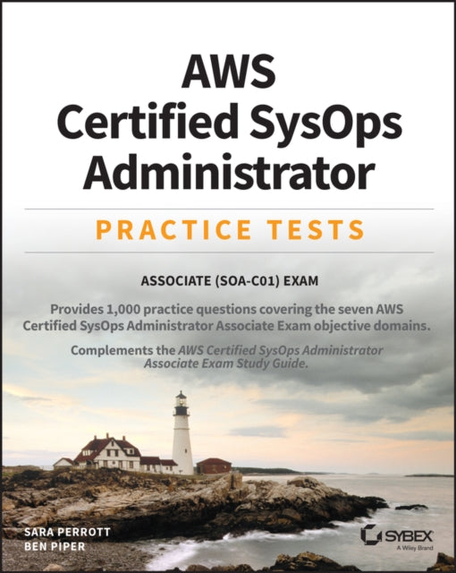 Binding: Paperback
Description: Study and prepare for the AWS Certified Sys Ops Administrator Associate (SO a - C 01) Exam You can prepare for test success with AWS Certified Sys Ops Administrator Practice Tests: Associate (SO a - C 01) Exam.