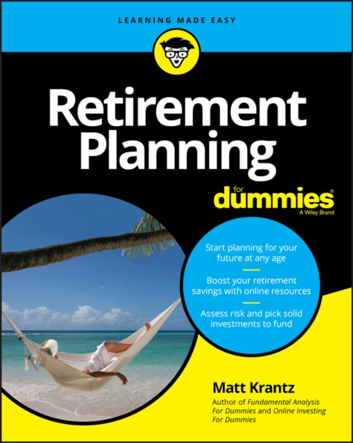 Binding: Paperback
Description: Advice and guidance on planning for retirement Retirement Planning For Dummies is a one - stop resource to get up to speed on the critical steps needed to ensure you spend your golden years living in the lap of luxury or at least in the comfort of your own home.