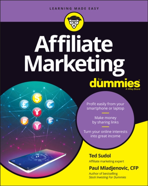 Binding: Paperback
Description: Get Your Piece of the Hottest Business Online Today! Affiliate marketing is your route to earning some serious bucks.