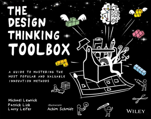 Binding: Paperback
Description: How to use the Design Thinking Tools A practical guide to make innovation happen The Design Thinking Toolbox explains the most important tools and methods to put Design Thinking into action.
