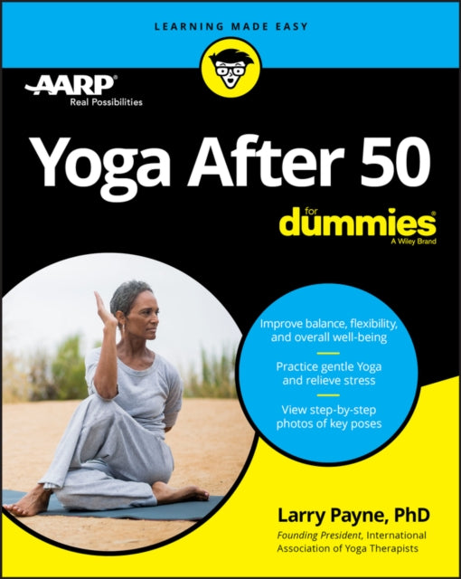 Binding: Paperback
Description: Improve balance flexibility and overall well - being Yoga is a terrific way to stay fit and improve mental clarity balance agility and flexibility.
