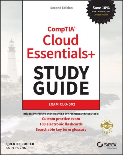 Binding: Paperback
Description: Prepare for success on the New Cloud Essentials+ Exam (CLO - 002) The latest title in the popular Sybex Study Guide series Comp TI a Cloud Essentials+ Study Guide helps candidates prepare for taking the NEW Comp TI a Cloud Essentials+ Exam (CLO - 002).