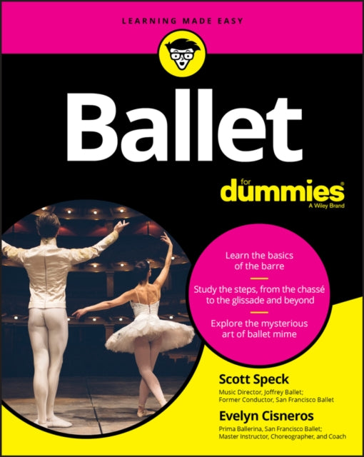 Binding: Paperback
Description: Whether you want to participate in ballet or just watch it the ballet experience can excite and inspire you. Ballet is among the most beautiful forms of expression ever devised: an exquisite mix of sight and sound stunning aesthetics and awesome technique.