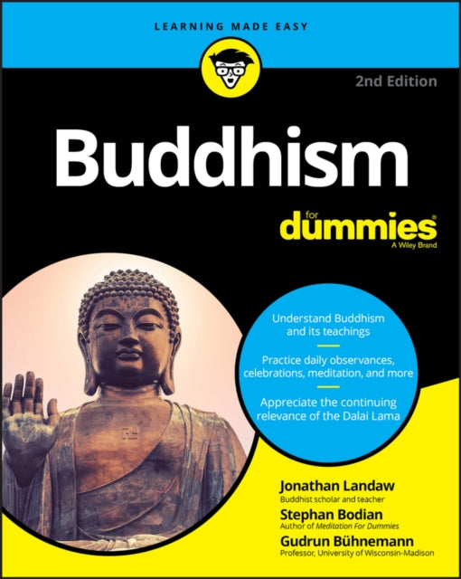 Binding: Paperback
Description: Your hands - on guide to this widely practiced and ancient religion Buddhism one of the world's most widely practiced religions is a fascinating yet complex eastern religion that is rapidly spreading throughout western civilization.