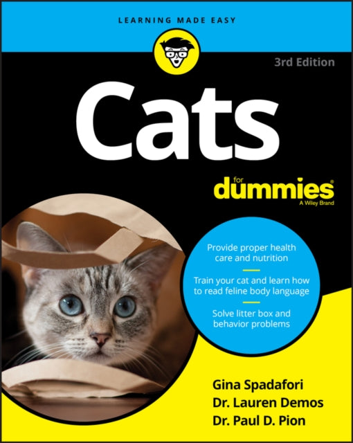 Pion Paul D. - Cats For Dummies - Paperback