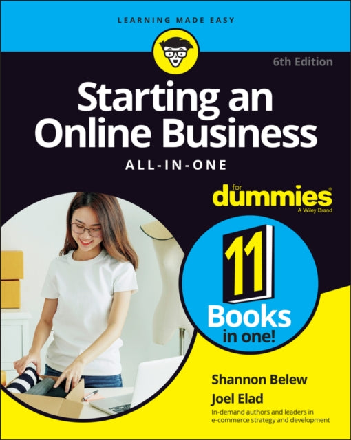 Binding: Paperback
Description: The tools you need to follow your dream of starting and running an online business! With the right knowledge and resources you can take action to start the online business you ve been dreaming of.