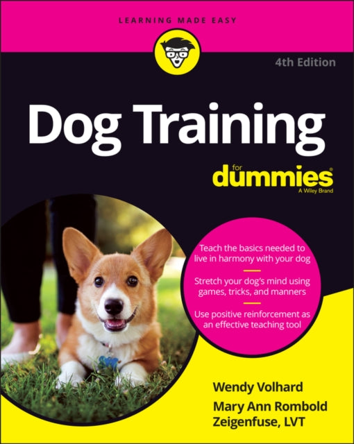 Binding: Paperback
Description: Make your buddy a top dog for life be your Best Friend's Friend by training together. Obedience training is one of the most important aspects of raising a dog. In fact a well - trained dog is a FREE dog! Why? Because a trained dog requires fewer restrictions.