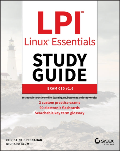 Binding: Paperback
Description: Provides a solid foundation for those considering a career in IT covers the objectives of the new Linux Essentials Exam 010 - 160 v 1.6 Linux is a secure reliable open source alternative to costly operating systems such as Microsoft Windows.