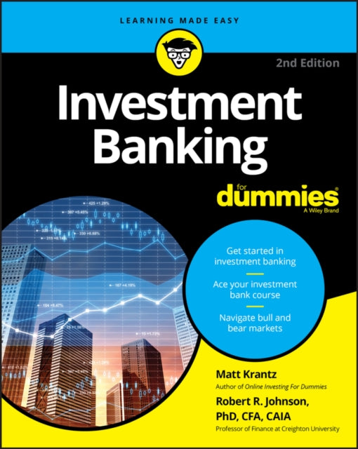 Johnson Robert R. (Association For Investment Management And Research) - Investment Banking For Dummies - Paperback